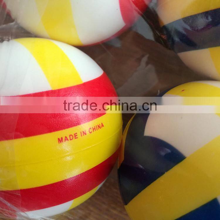 Wholesale Mini Size Vollyball PU Ball Toy Ball For Kids