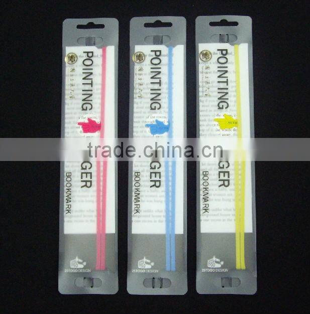 Left and Right Finger Elastic Bookmark Pointing Bookmarks