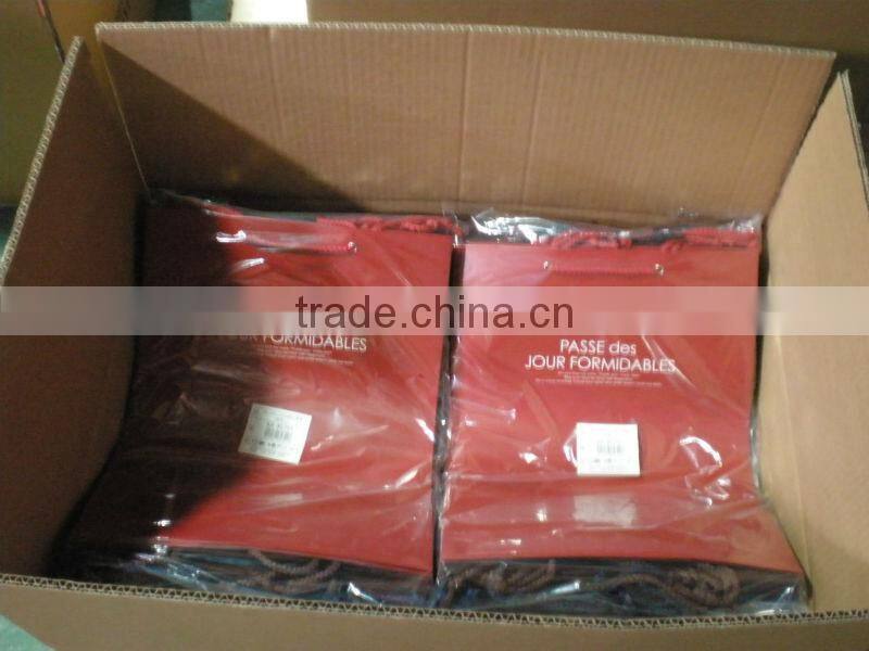 shanghai best store colorful non-woven shopping bag for shopping