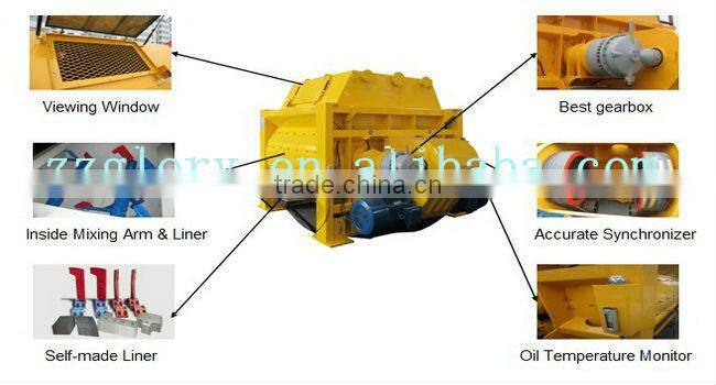 Top seller small concrete mixer price/JS500 mixer for construction