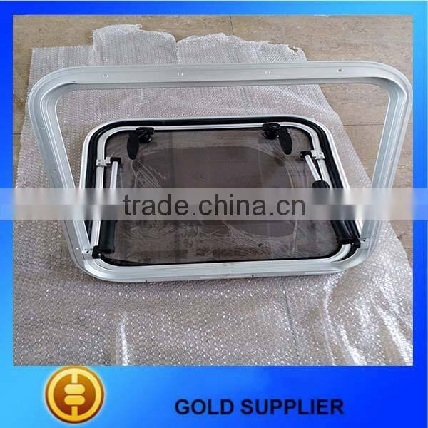 Tuopu marine aluminum frame boat hatch cover,boat window frames deck hatch