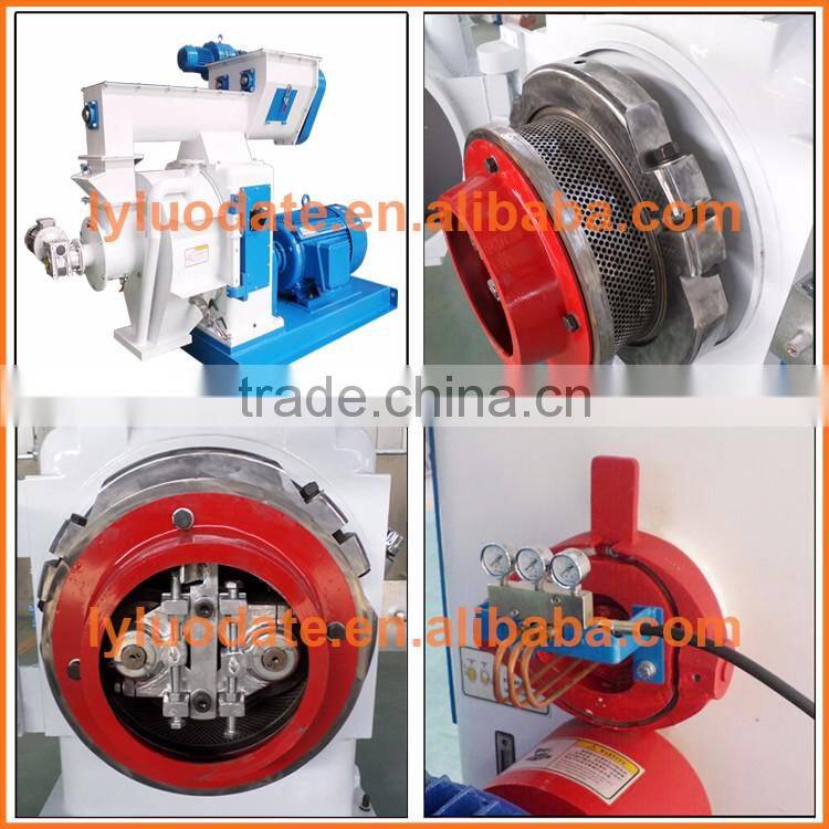 CE ISO SGS complete wood pellet production line/wood pellet machine & pellet machine wood