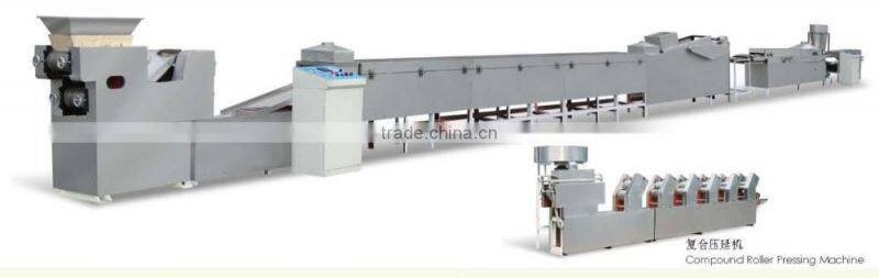 XBF-III full automatic fried mini instant noodle production line