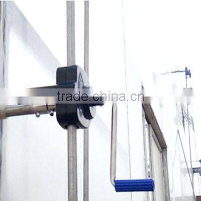 Manual Roll Up machine for Greenhouse