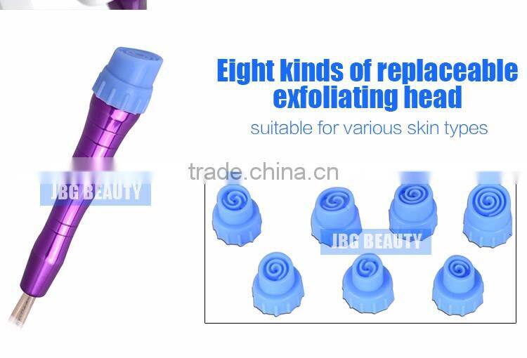 Best quality blackhead suction hydro-microdermabrasion machine for dead skin removal