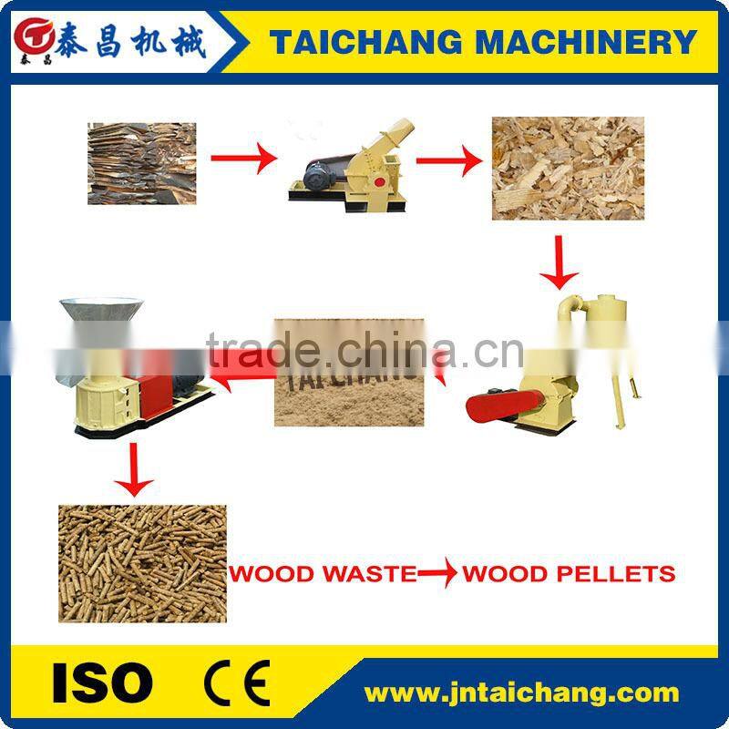 The new chicken manure fertilizer pellet making machine