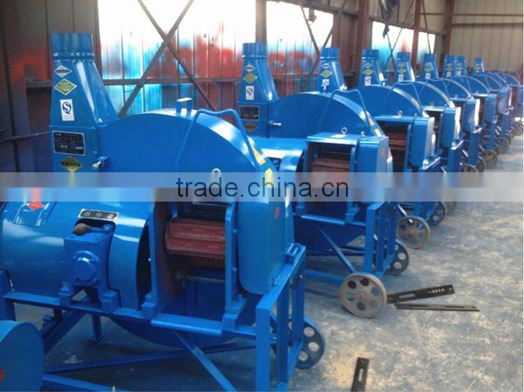 Neweek agricultural large silage dry grass chaff cutting machine