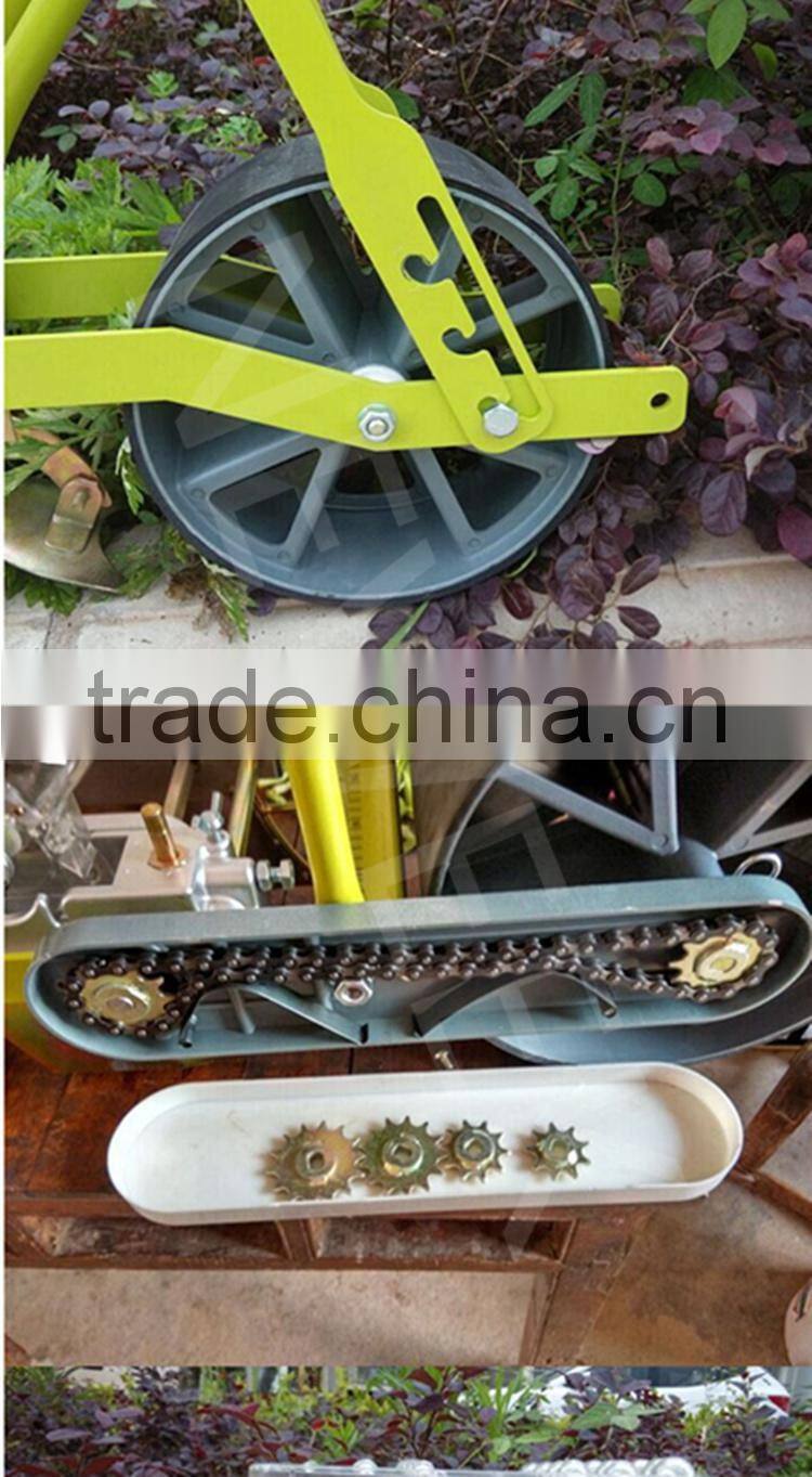 Neweek agricultural light and flexible hand vegetable drill machine