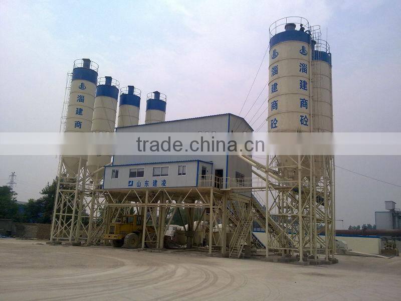 HZS25 Factory Supply 2015 Hot Sale Cement Concrete Batching Plant