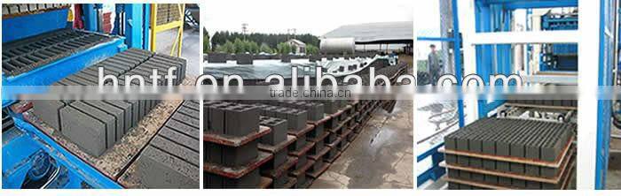 Concrete block making machine price india QT8-15