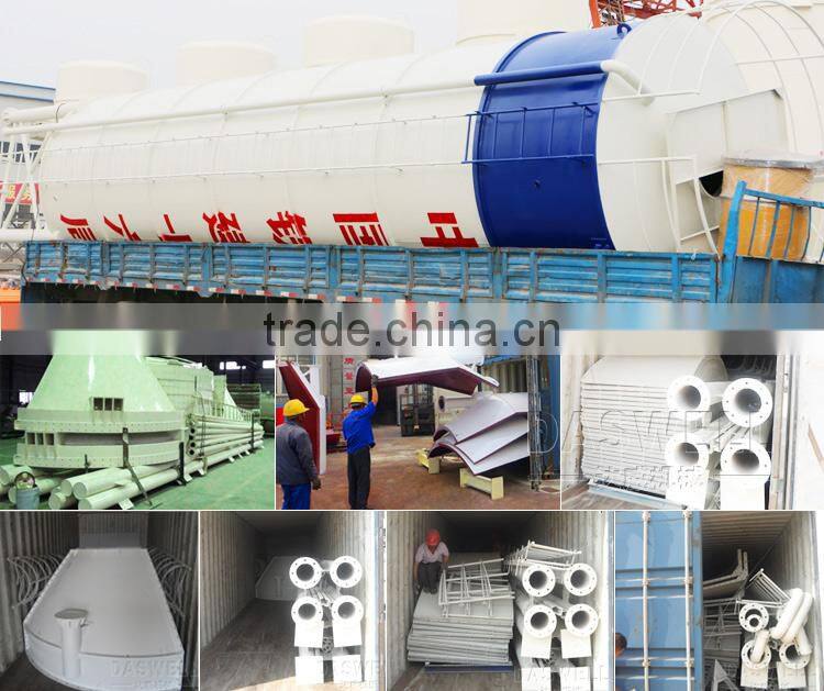 Daswell 100 ton mobile cement silo filter