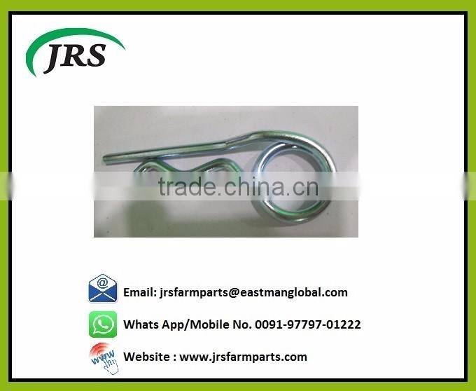 Zinc galvanized R clips / Double spire R Pins