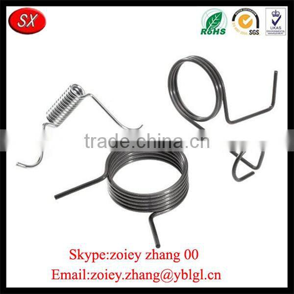 OEM Serve Custom Various Shape Wire Forms Spring Steel Torsional Spring