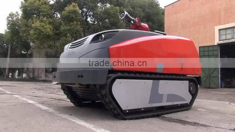 fire extinguishing robot