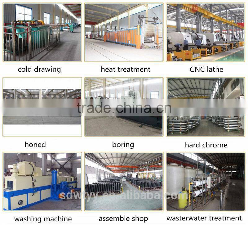 engineering hydraulic cylinder for dump truck/marine/mining/agriculture
