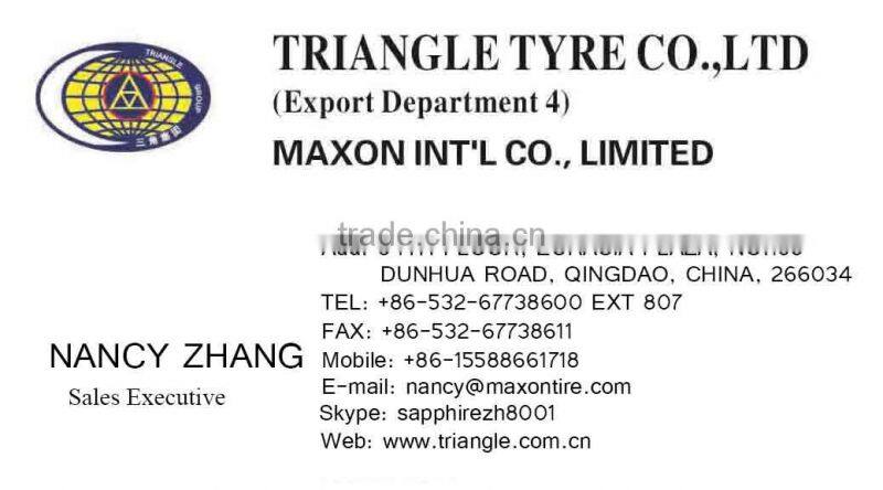 Triangle Brand Pick Up & 4x4 Tire 30*9.50R15LT Cheap Factory Price