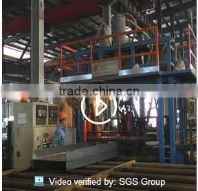 Light Metal Building Steel Prefabricated Warehouse