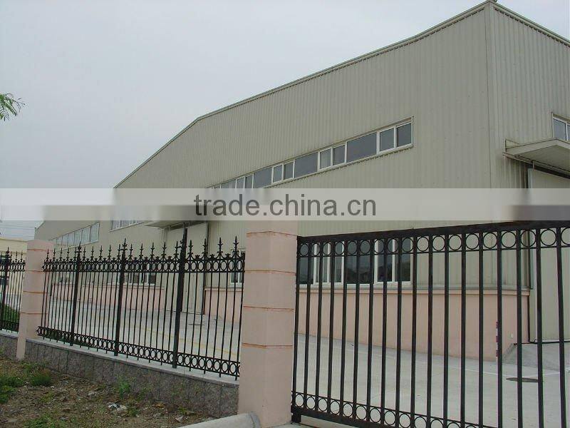 galvanized steel structure plant/small steel plant