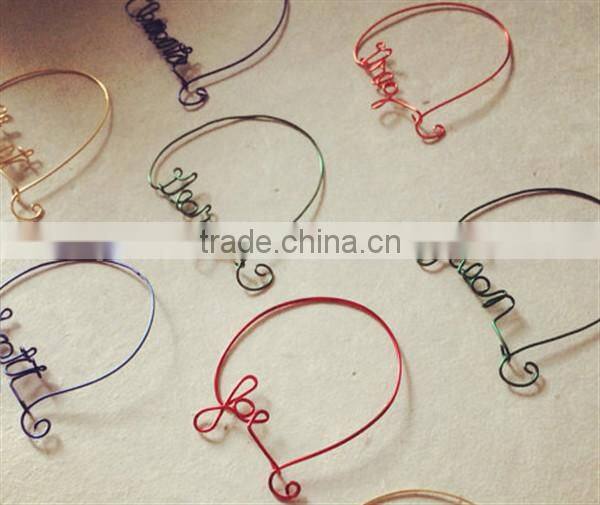 0.45mm no tarnish copper wire for jewelry