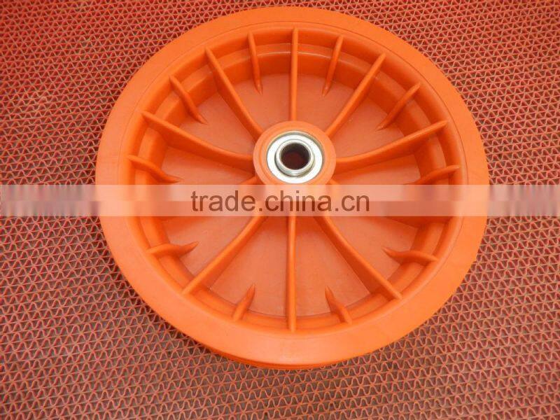 3.00-8 plastic wheelbarrow rim for wheel