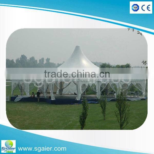 Hot wedding party event military camping roof marquee tent