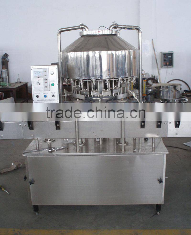 Semi Auto Mineral Water Production Line