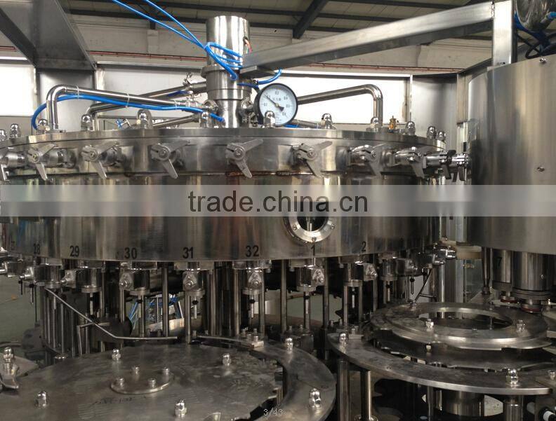 Carbonated Water/Sparkling Water Filling Machine