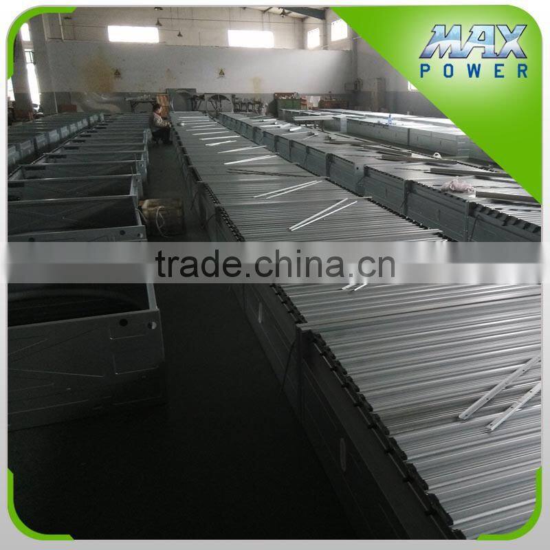 Negative-Pressure Fan Galvanized steel frame greenhouse