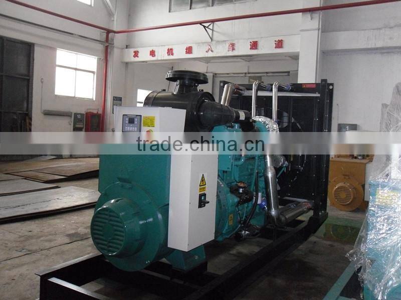 220 Volt With Cummins Engine Wate Cooled 500kw diesel generator