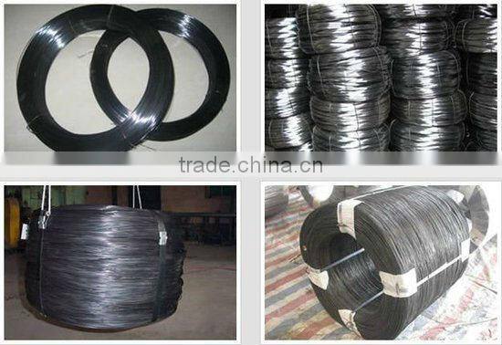 Black annealed wire