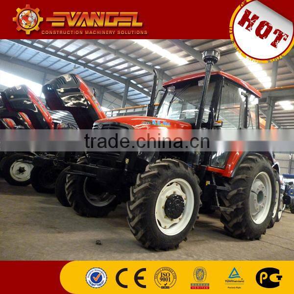 Four wheel drive 80HP Farm Tractor LT804