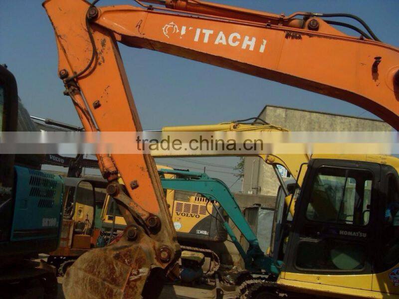Used HITACHI Crawler Excavator EX120