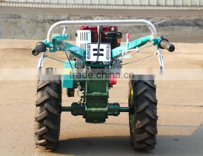 china factory supply 10KW 2wd mini walking agricultural tractor