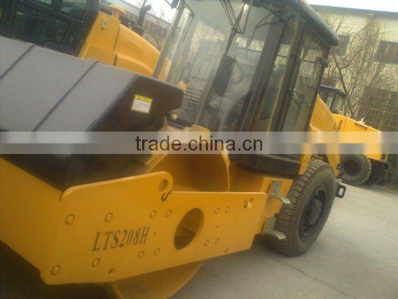 LTS208H Hydraulic Single Drum Road Roller