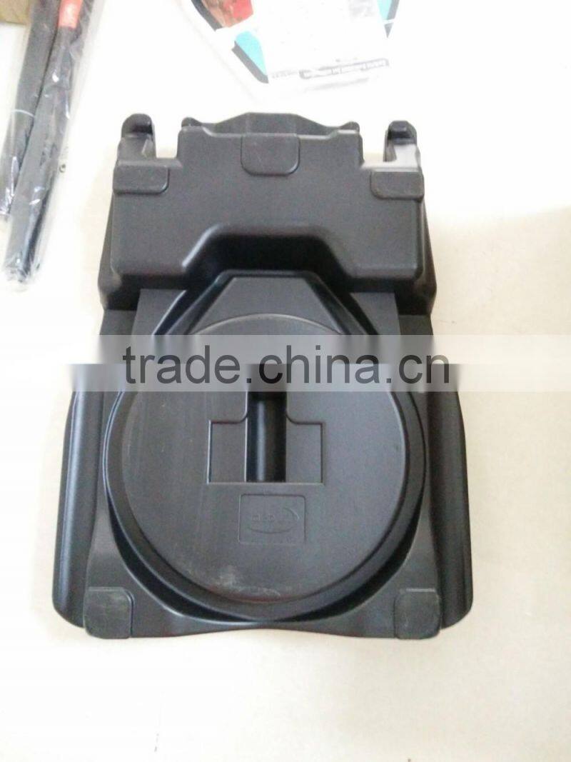 Custom Blow Molding Plastic PE Basketball Stand Adjustable System