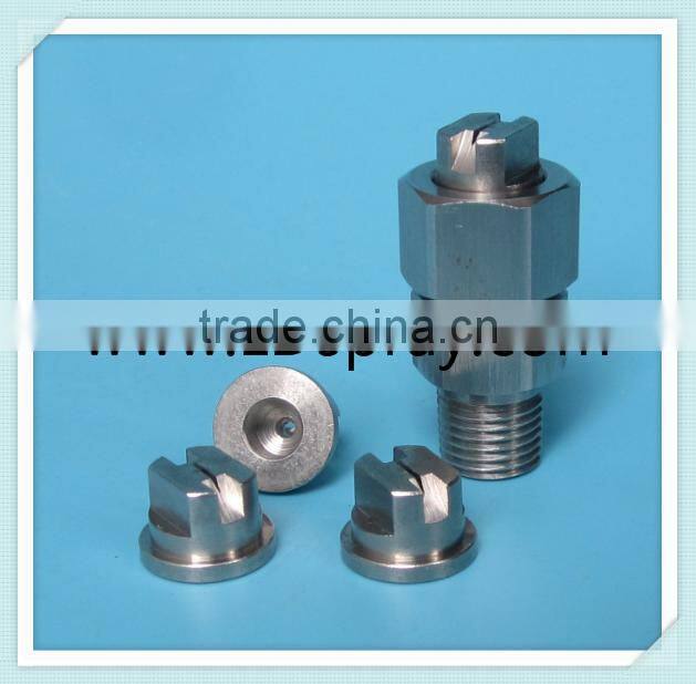 Stainless steel SS SJVE GLQ SJVC flat fan spray injector water nozzles