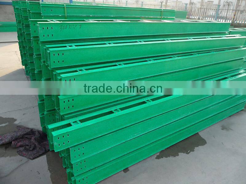 Solid frp trought cable try/Different type cable tray made in China