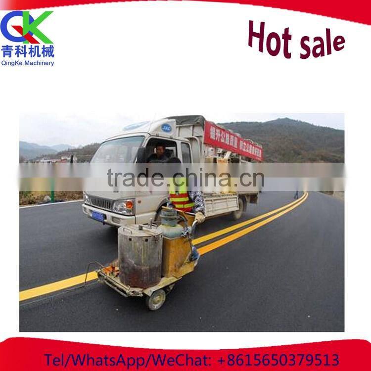 hand push pavement rulling machine paint line marker