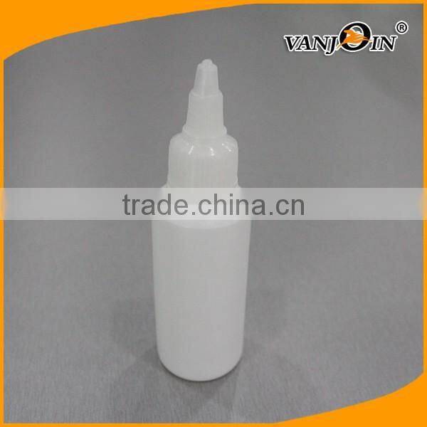 2 oz Eye Dropper Bottle For E liquid with Long Fine Tips