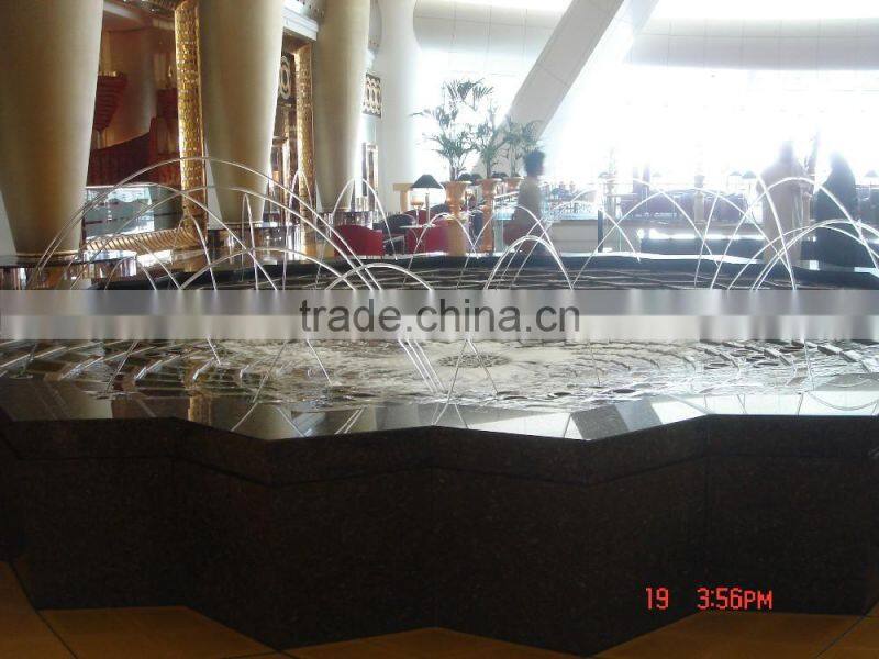 LED Light Beam Wave Fountain