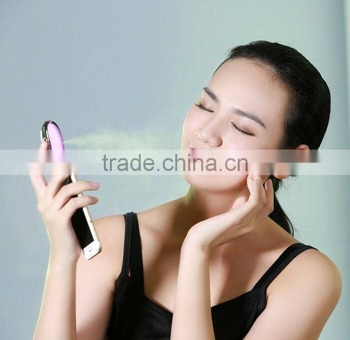 Mini Portable Phone Humidifier Aromatherapy Essential Oil Diffuser, Mist Maker Fogger Beauty Replenishment For Andrews and IOS