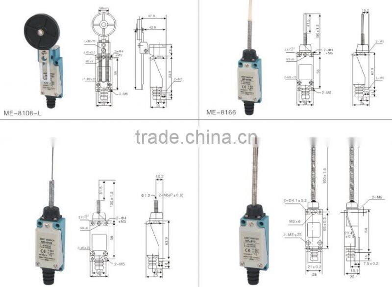 ME SERIES Limit Switch