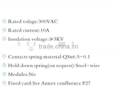 Electrical Sockets(MX78755)
