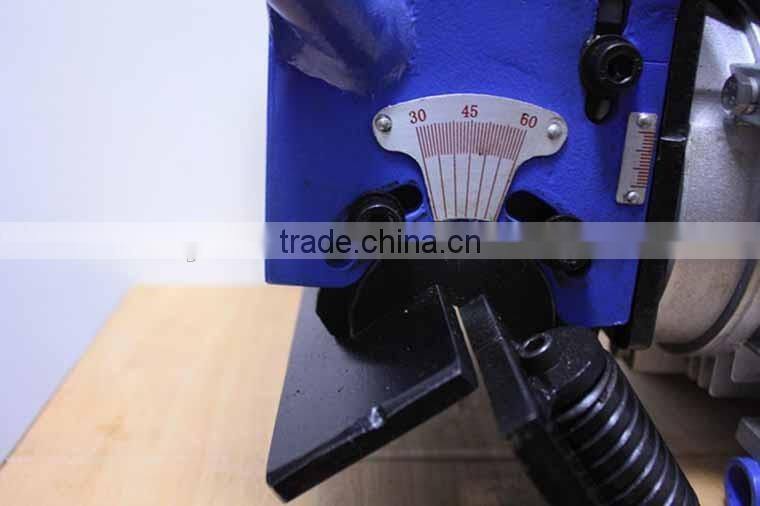 China Automatic Walking Type Plate Beveling Machine