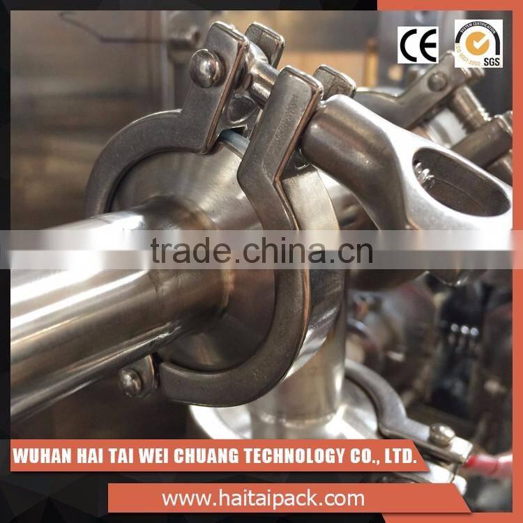 Automatic cheap price HT-G16 bottle liquid filling machine price for Chemical,Food,Medical