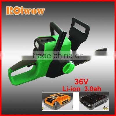 Garden Tools 36V Li-ion Battery Cordless Chainsaws