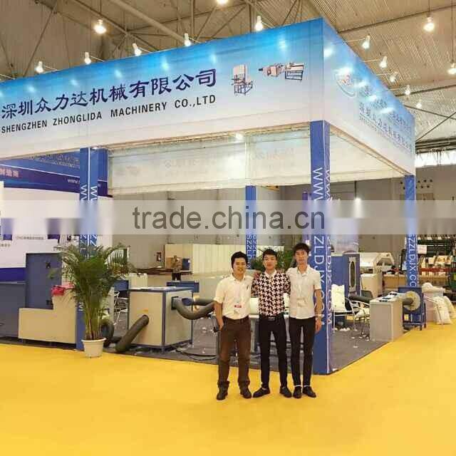 Shenzhen Feeding combed cotton filling machine manufacturer