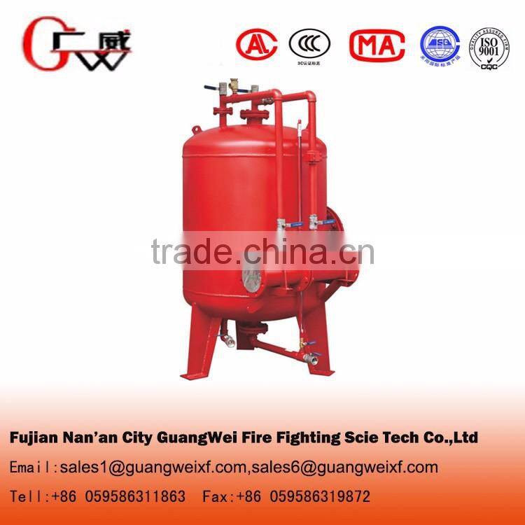 PHYM series bladder foam tank air and foam proportional mixing tank