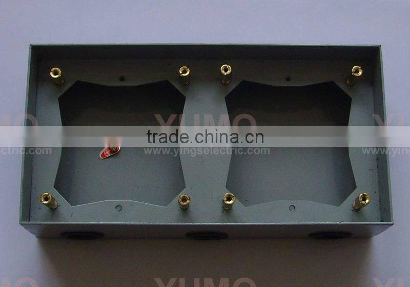 YUMO-2702K Open Type floor socket
