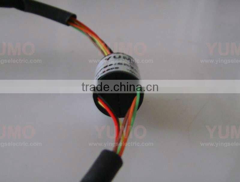 Capsule slip ring SRT012A-08 8rings with terminal